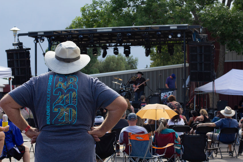 Classic Rock ruled the afternoon at the Wheat Ridge Carnation Festival.